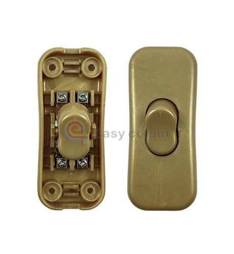 Screw switch(OJ-318)Gold