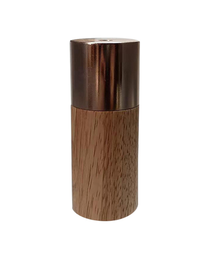 Semi metal wood lampholder